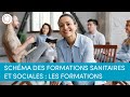 Les formations du schma rgional des formations sanitaires et sociales