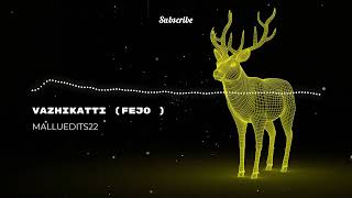 BASS BOOSTED💥Vazhikatti (Kizhakku Suryan) - Fejo  #bassboosted