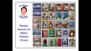 Gnome for the Holidays Christmas | Photoplay | 40 Cards