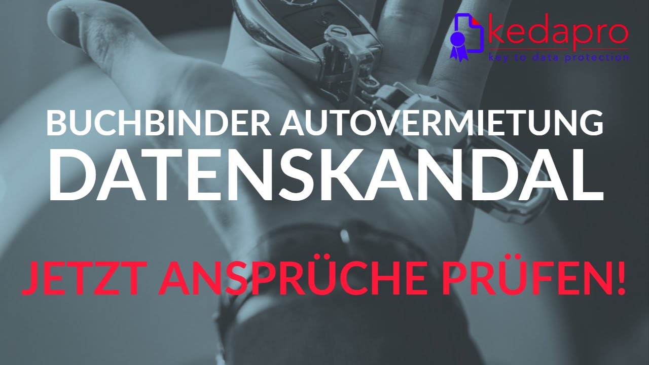 Datenleck Bei Buchbinder Autovermietung Als Betroffener Rechte Geltend Machen Youtube