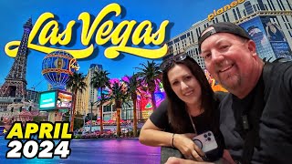 LAS VEGAS APRIL 2024: Museum of Illusions Experience/Review + Bellagio Conservatory Spring Display!