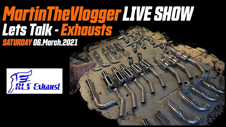 MartinTheVlogger Live Show with RLS Exhaust - Rick...