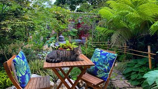 How to create a tropical zen garden.
