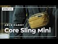 【スリングバッグ】ABLE CARRY「Core Sling Mini」を正直レビュー｜実際使ってみて良かったところ・気になったところ