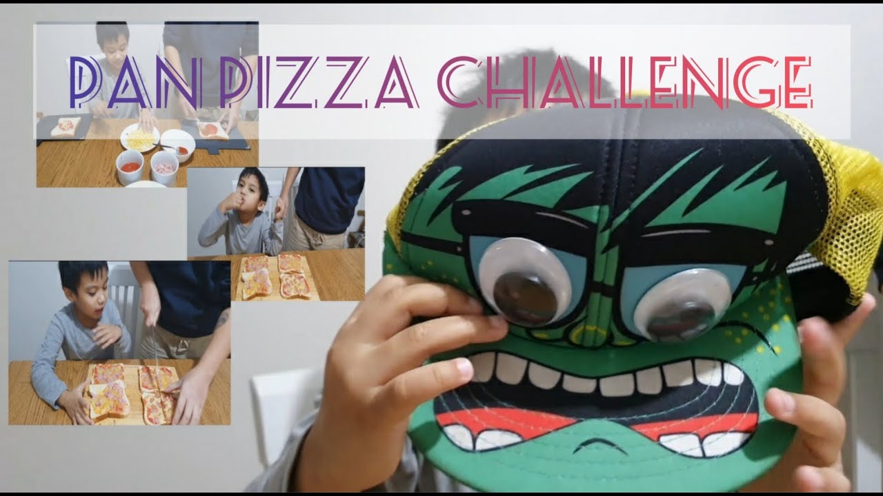 pan pizza challenge YouTube