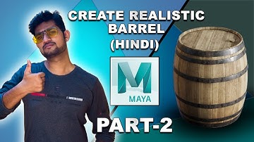 Maya 2020 modelling tutorial part 2 of 3 (HINDI) || Tutomator || Praveer Das ||
