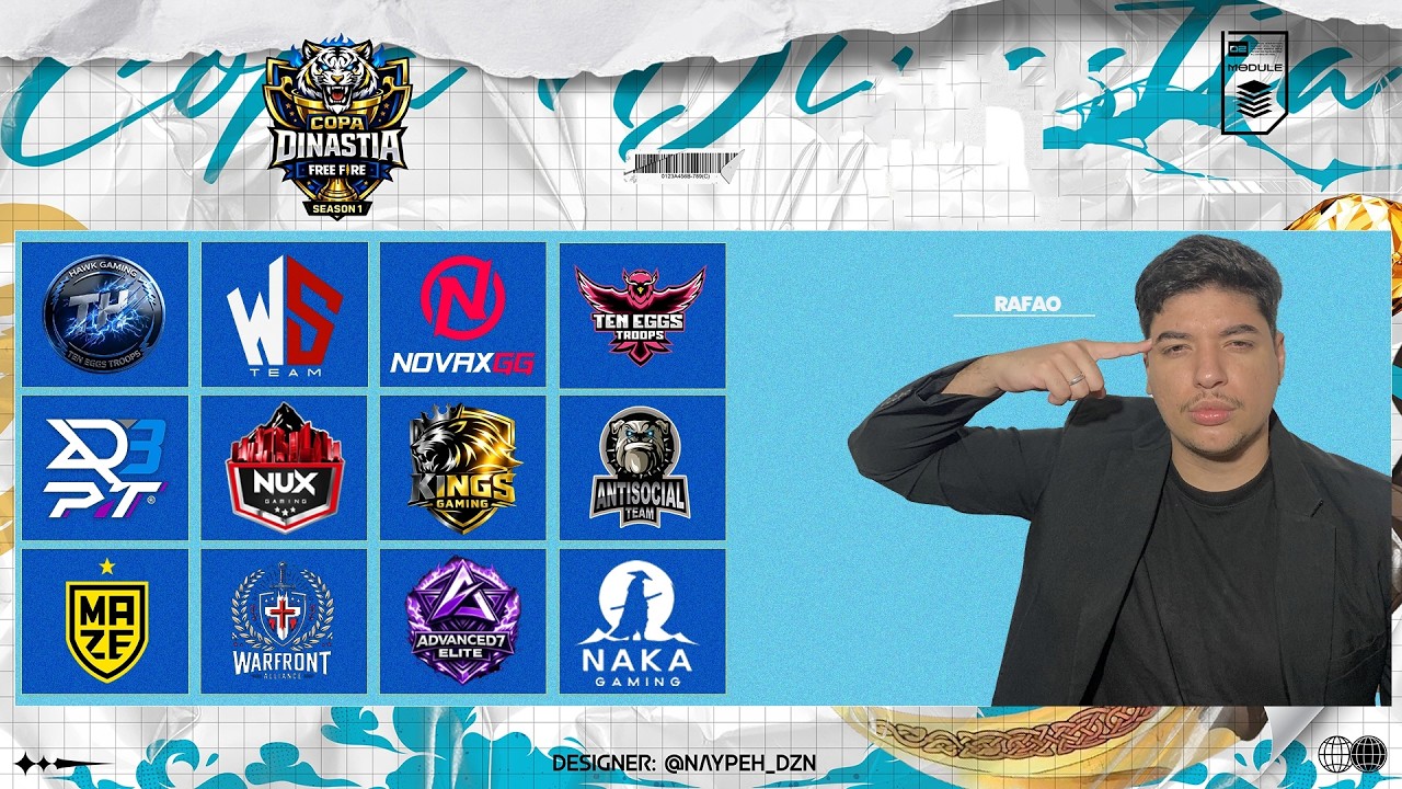 COPA DINASTIA S1 - GRANDE FINAL! DR3!ANTI E+