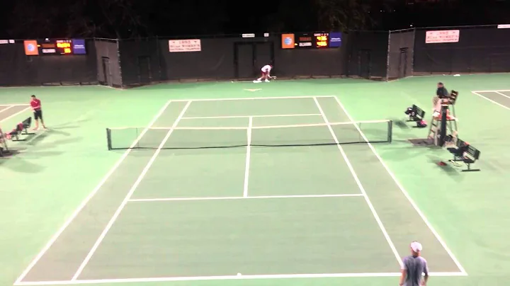 George Goldhoff forces a 3rd