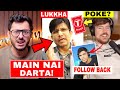 CarryMinati on KRK, MrBeast Poke T-Series?- Followed Mythpat, Lakshay Chaudhary Angry on Follower