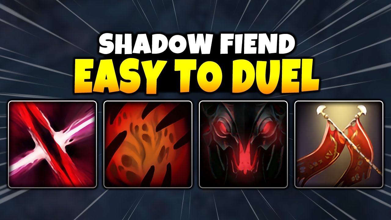 Easy To Duel SHADOW FIEND + REALITY RIFT | Ability Draft - YouTube