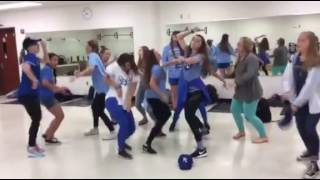 The Blue Valley West Crimson Cats DFK2016 Dance Dare