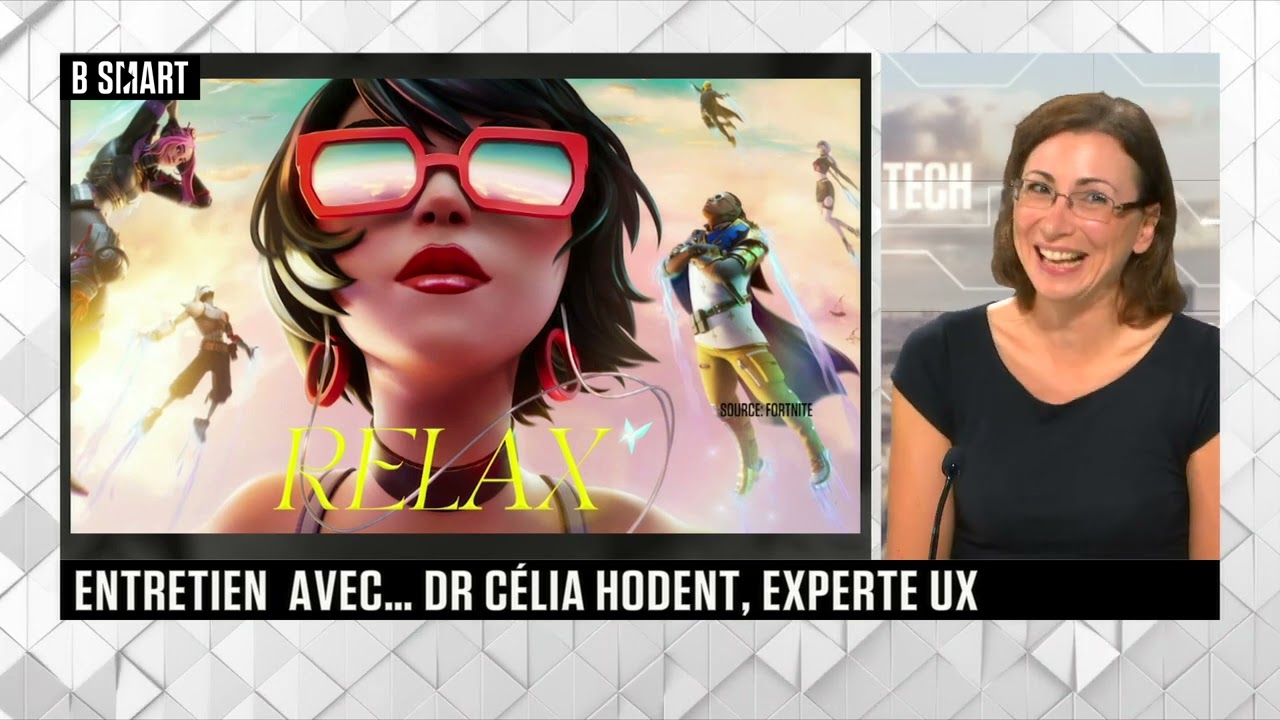 SMART TECH - La grande interview de Célia Hodent