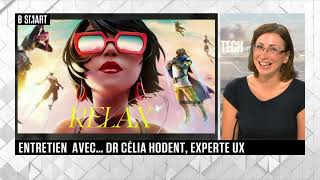SMART TECH - La grande interview de Célia Hodent