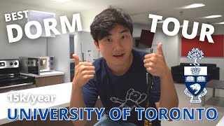 Tour of the BEST DORM ROOM at University of Toronto | UofT Dorm Tour