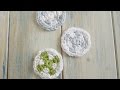 (crochet) How To Crochet Make-up Remover Pads - Yarn Scrap Friday