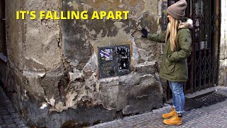 Old Buildings That Are Going To Disappear Soon | Decaying Prague Architecture