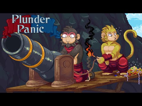 Plunder Panic Steam Early Access Trailer