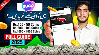 SUGO App Mein Coins Recharge Kaise Kare | SUGO App Par Coins Add Karne Ka Tarika  screenshot 3