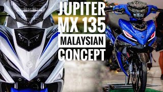 Jupiter Mx 135Sniper Mx 135 Malaysian Concept
