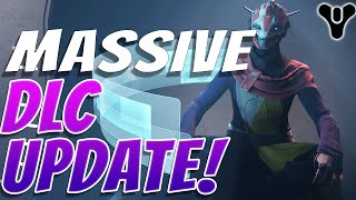 HUGE DLC UPDATE! Did Bungie Just Balance PvP Separate from PvE? 🤔 But Titans just got destroyed. D2