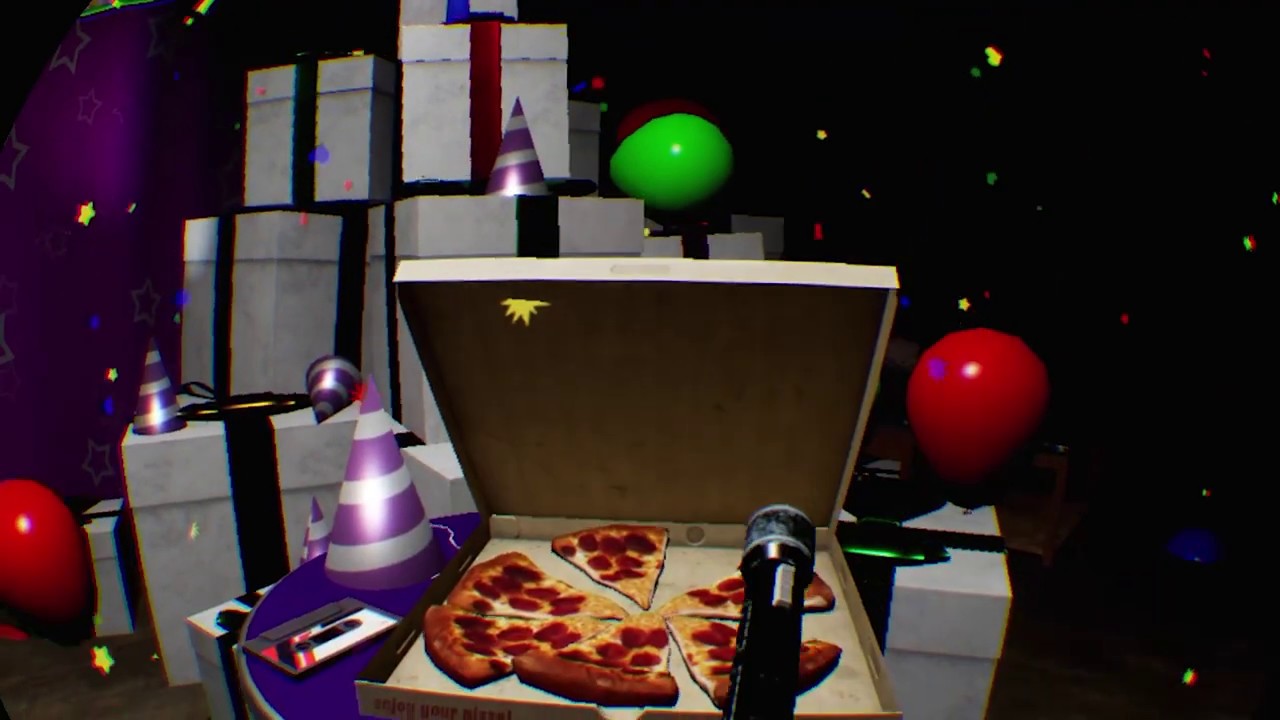 Skylight annoncere Indsprøjtning Five Nights at Freddy's VR : Help Wanted | Pizza Party - YouTube
