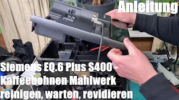 Wie reinige ich das Mahlwerk?