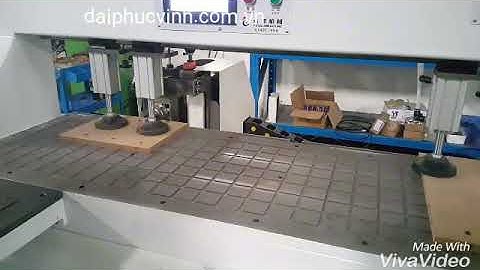 Máy Khoan Ngang Cnc Tốc Độ Cao | Máy Khoan Ngang Cnc Cao Tốc | Đại Phúc Vinh CNC