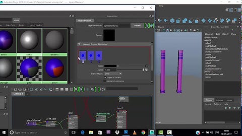 3d maya duplicate shading network
