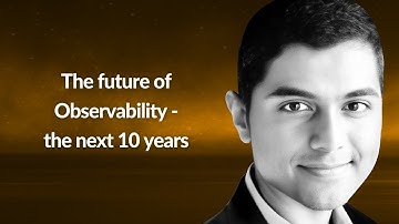 The future of Observability - the next 10 years | Shyam Sreevalsan | Conf42 DevOps 2025