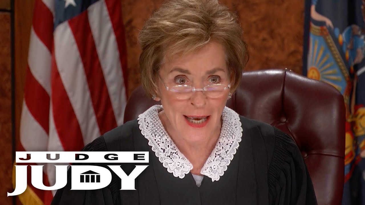 Judge Judy Has Big Time Doubts about This Case