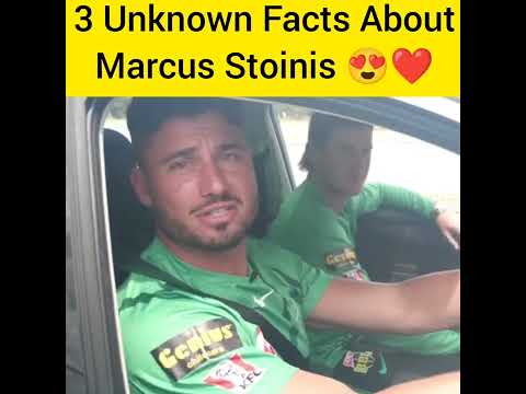 3 Unknown Facts About Marcus Stoinis 😍❤️#youtubeshorts #shorts #marcusstoinis #cricketfever #cricket