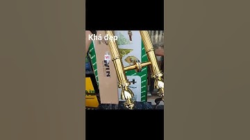 Tay nắm cửa inox mạ vàng đẹp cho bộ cửa đẳng cấp 2022