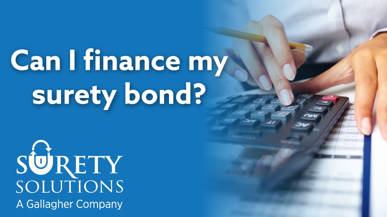 Can I finance my surety bond? [Surety Bond Payment Plans] YouTube