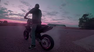 RMZ 450 getting comfortable with scrapes