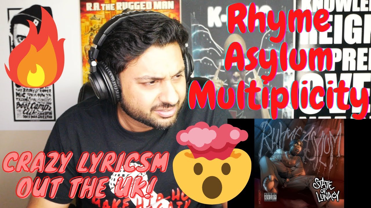 [REACTION] Rhyme Asylum - Multiplicity
