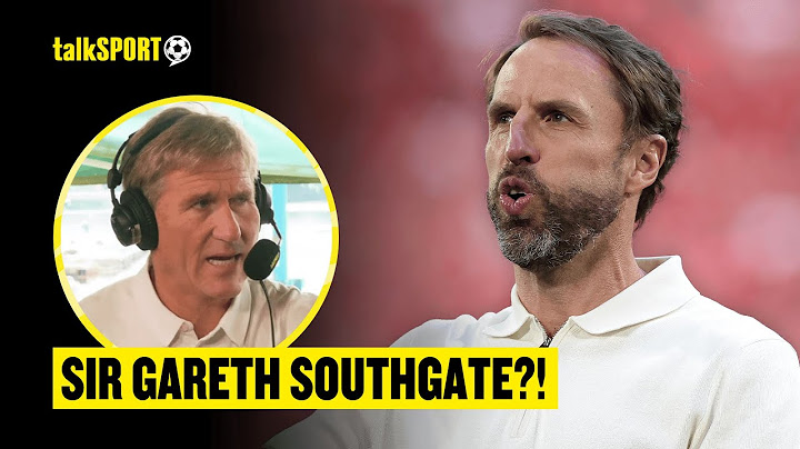 Simon Jordan Claims Southgate DESERVES A Knighthood If England Win The Euros Despite 'MEDIOCRITY' 👑🔥