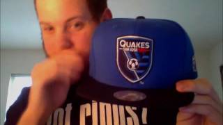 Mitchell and Ness Snapback Unboxing #1