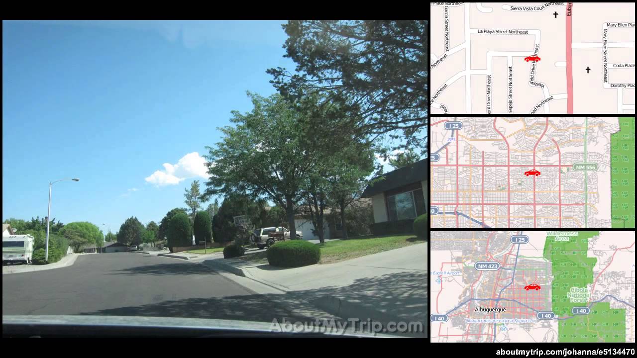 Eubank Boulevard Northeast (Albuquerque, Loma Del Rey, New Mexico) to