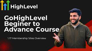 Membership Sites &amp; Course Builder Overview  | GHL Course By Auxth