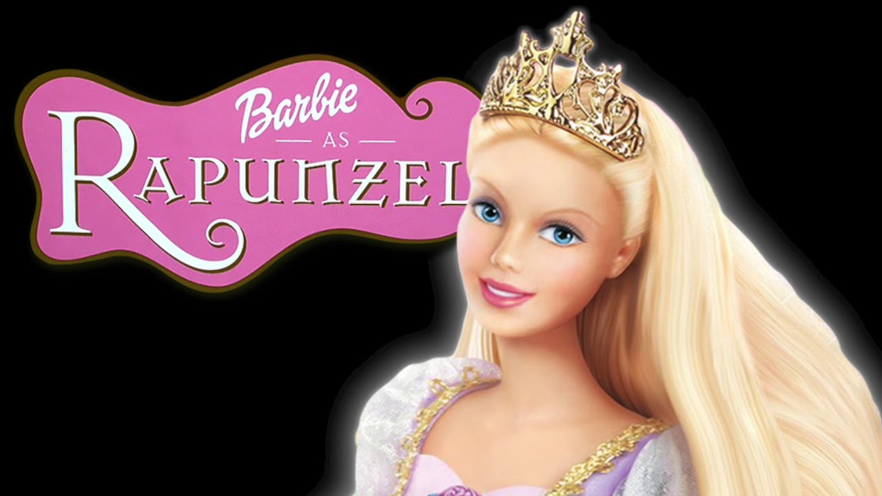 barbie as rapunzel