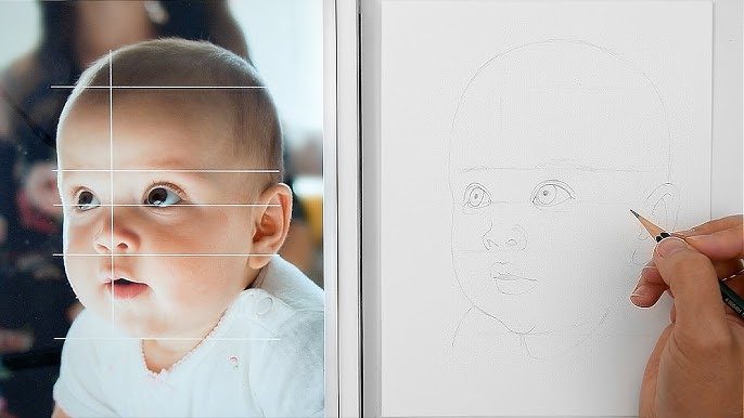 Processus De Peinture De Visage D'enfant Sur Garçon Rousse