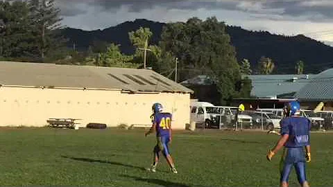 Cloverdale High School's Marcus Poe