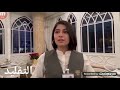 قمر الطائي تقلد نارين بيوتي في العمل نارين بيوتي قمر الطائي المشاهير مع نارين الاصل