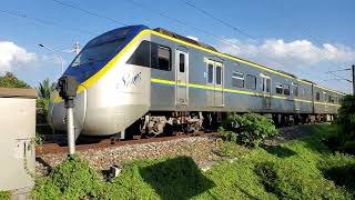 3232次區間車岡山站南通過(EMU800)