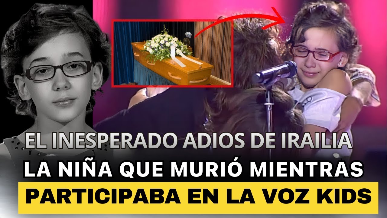 La niña de LA VOZ KIDS que falleció mientras concursaba (esta es la historia de Irailia Latorre)