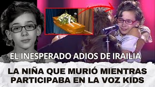 La niña de LA VOZ KIDS que falleció mientras concursaba (esta es la historia de Irailia Latorre)