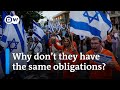 The inequality between the ultra-Orthodox and other parts of Israeli society | DW News