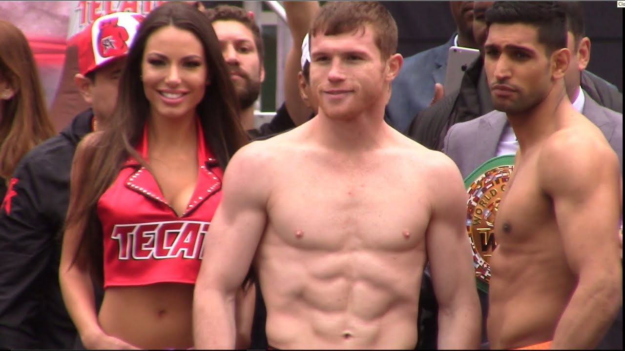 Canelo vs Khan, Canelo Alvarez vs Amir Khan, Canelo Alvarez vs Amir Khan we...