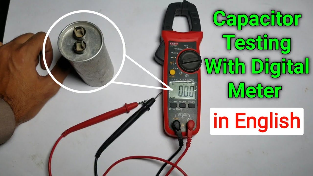 How To Test Hvac Capacitor With Digital Multimeter Sante Blog