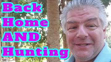 back home and hunting hard , metal detecting with the tarsacci